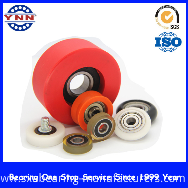 Colors Nylon Pulley Plastic for Ball Wheel